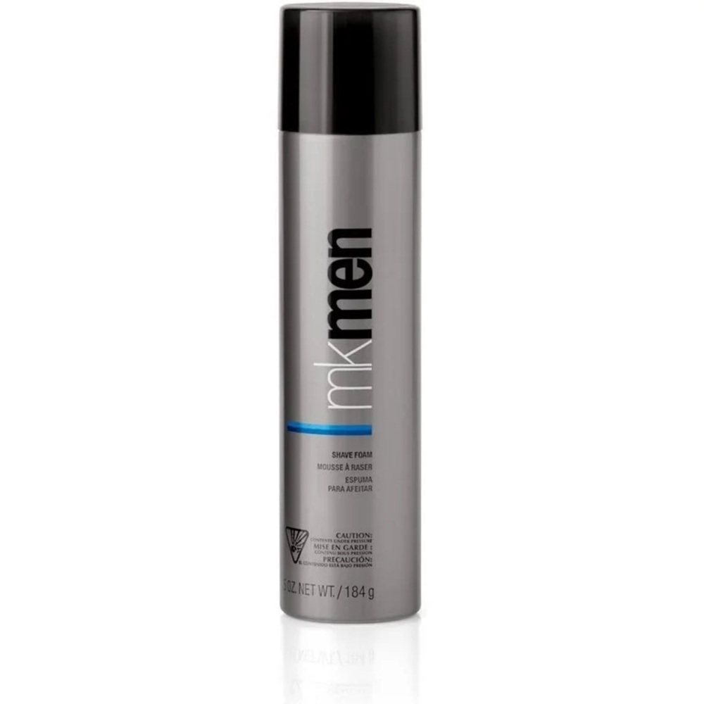 2 Shave Foam - Black and Silver